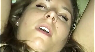 Chubby drunk chick with beautiful body learns